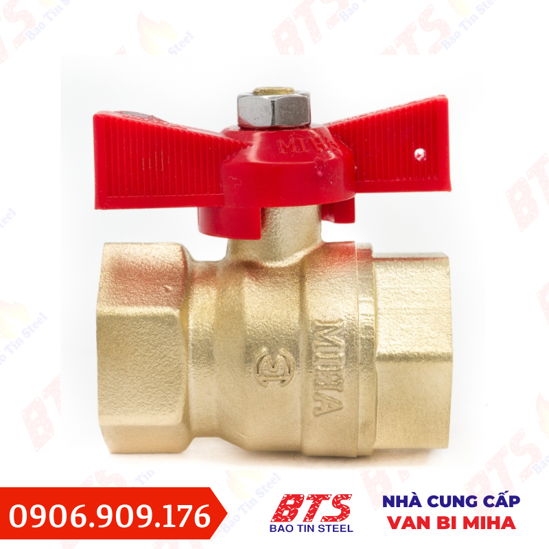 Van bi tay bướm ABS MIHA - PN16