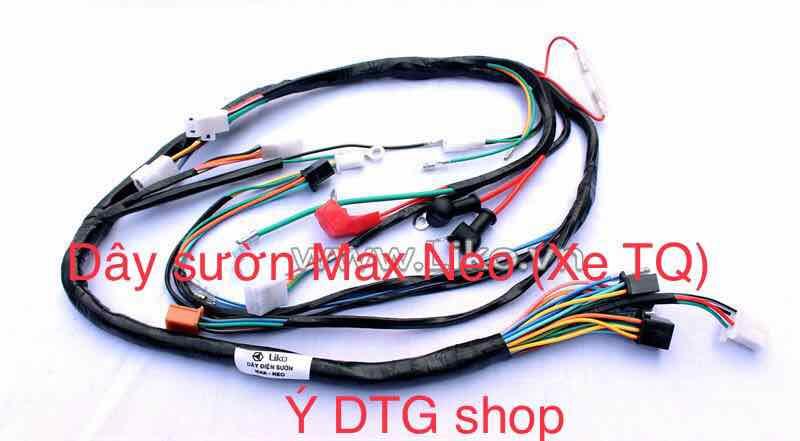 Dây Điện Sườn Xe Max Neo - 1674