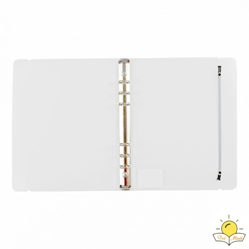 Ruột sổ còng kẻ ngang A5 100 tờ dày dặn VPP Tuệ Minh -giấy refill binder file còng Klong MS 998
