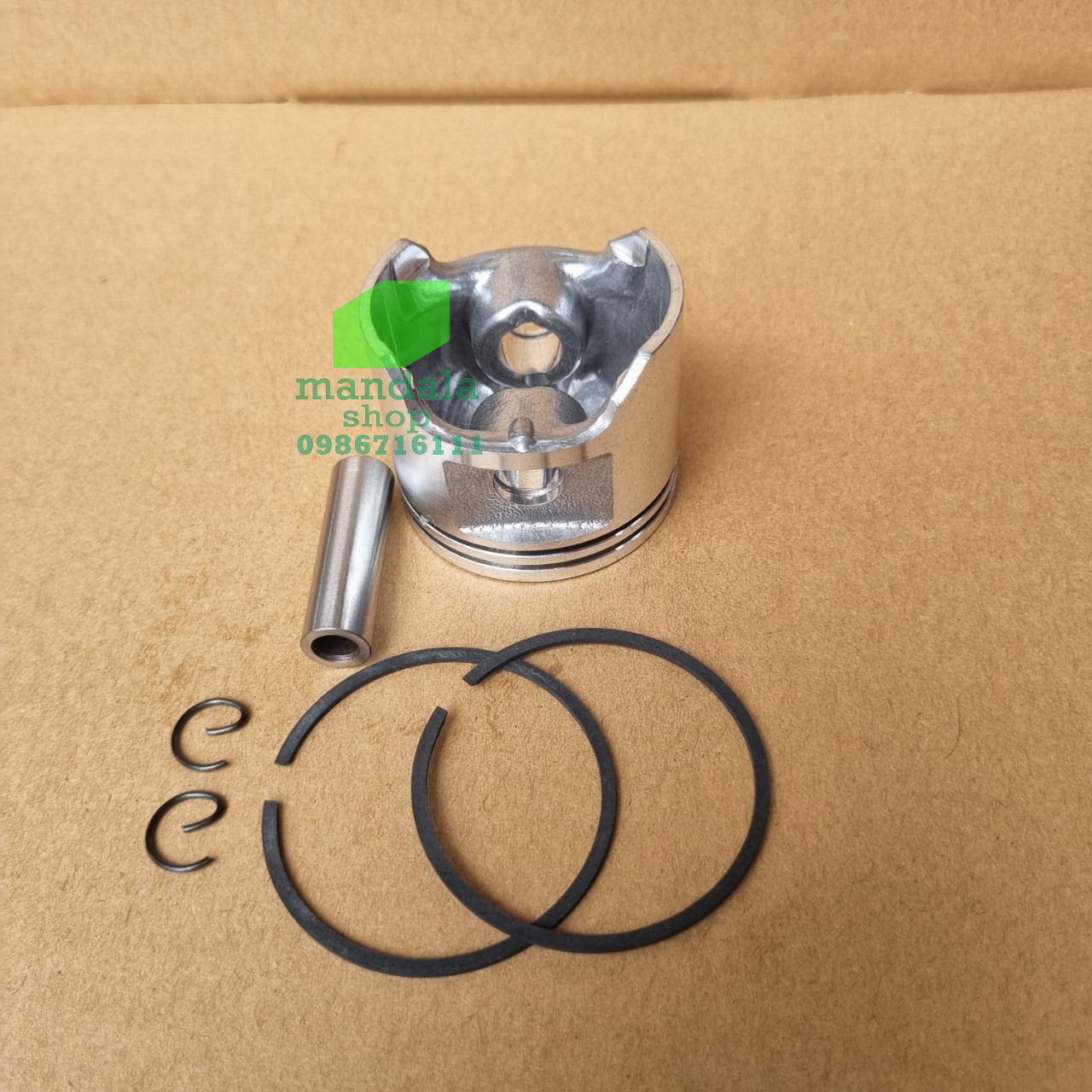 Bộ piston máy cưa xăng 353 - đường kính 45mm