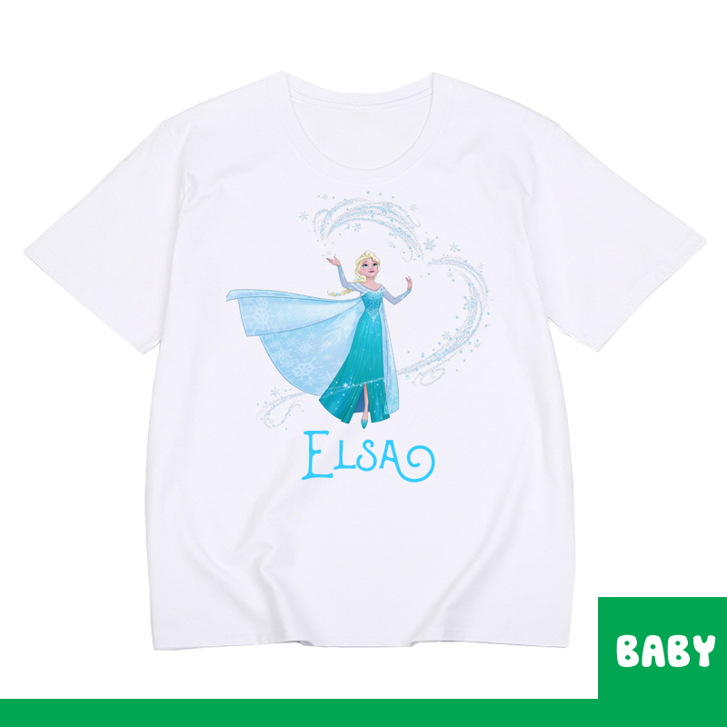 Áo thun bé gái, áo bé gái ELSA siêu dễ thương chất vải cotton hàn quốc mềm mịn, thoáng mát NTBGG02 LAVIE CLOTHING