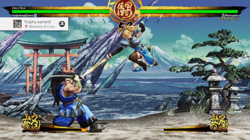 Đĩa game Samurai Shodown PS4