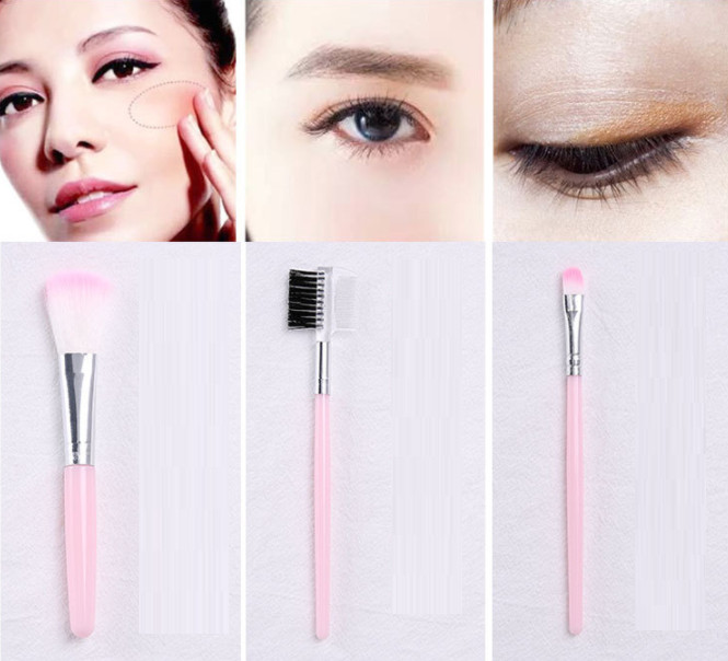 Bộ 5 Cọ Trang Điểm Thần Thánh Makeup Đơn Giản