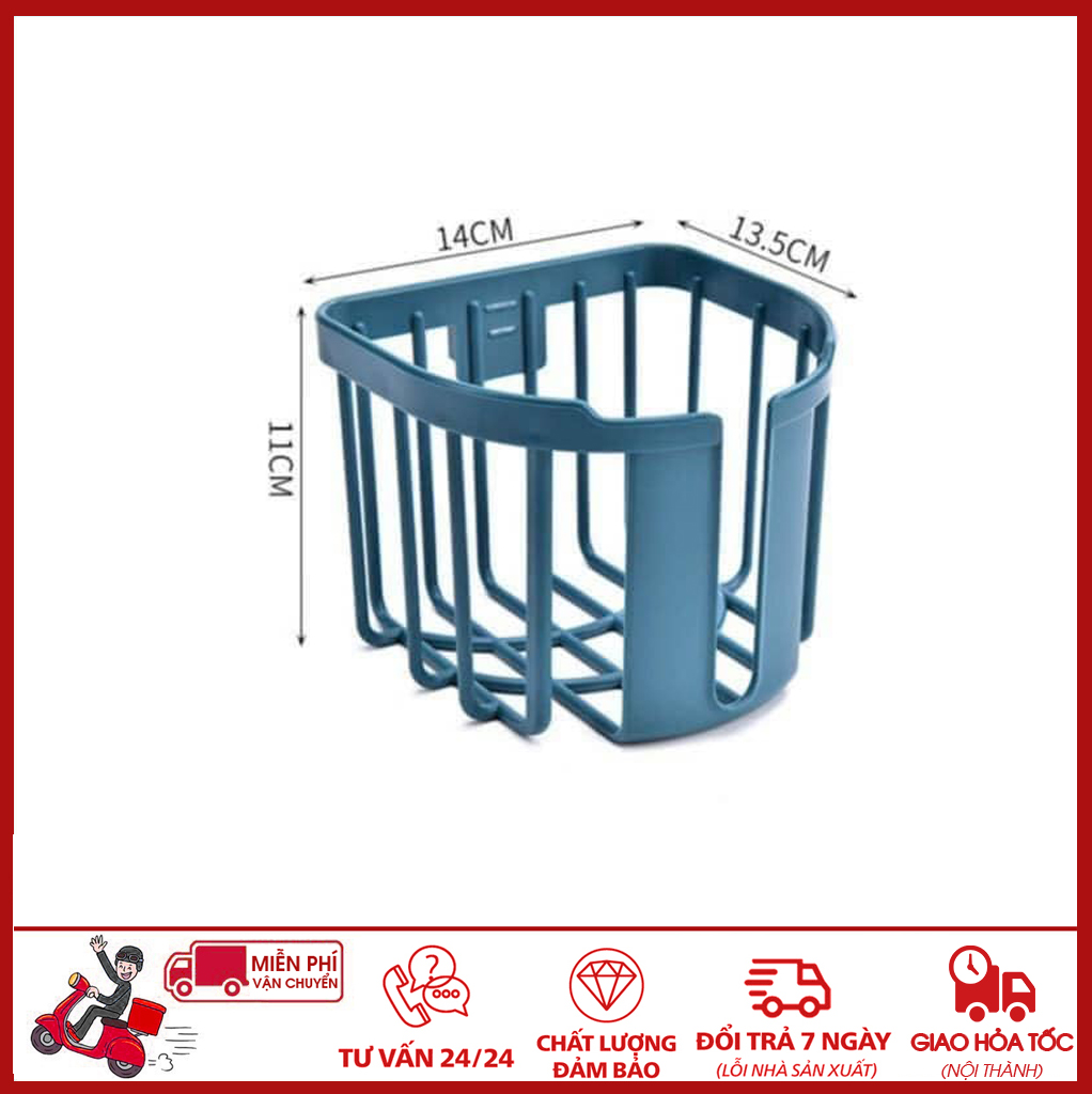 ⛔FREESHIP⛔ Giỏ đựng giấy vệ sinh cao cấp (TẶNG MIẾNG DÁN) - 6K