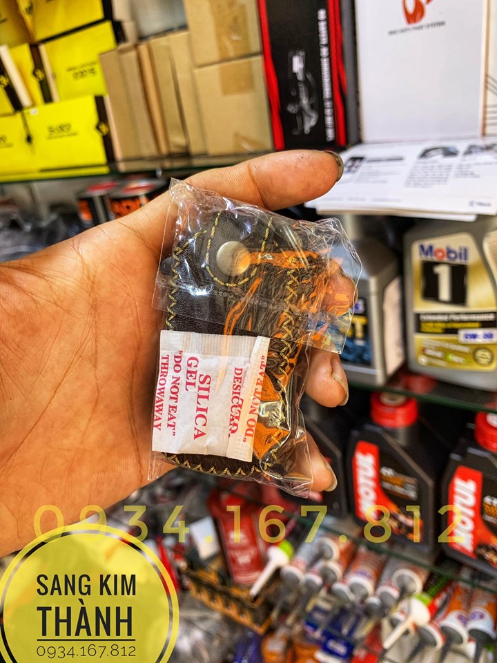[HCM]Bao Da Chìa Khoá 3 Nút Smartkey Honda Sh Sh Mode Pcx