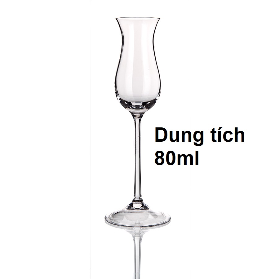 [HCM]Bộ ly pha lê Twiggy dung tích 80ml (TWI080)