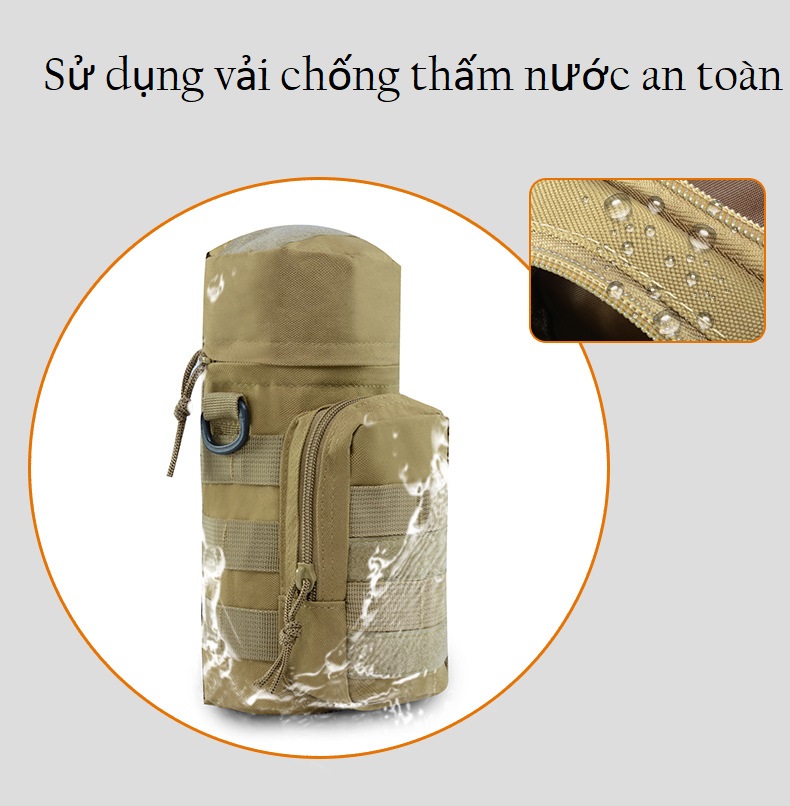 [HCM]Túi đựng bình nước.