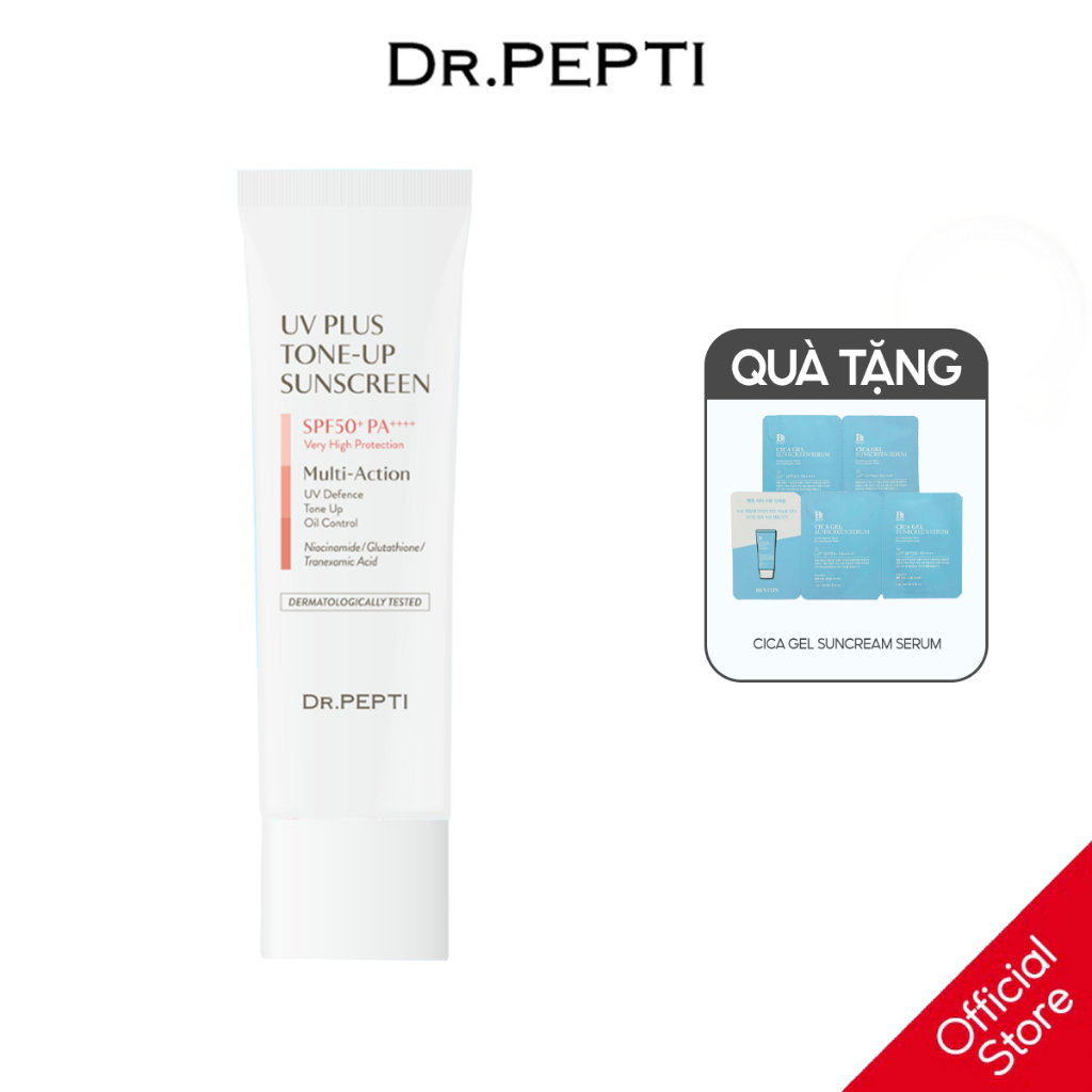 Dr Pepti Blue Serenity Uv Sunscreen
