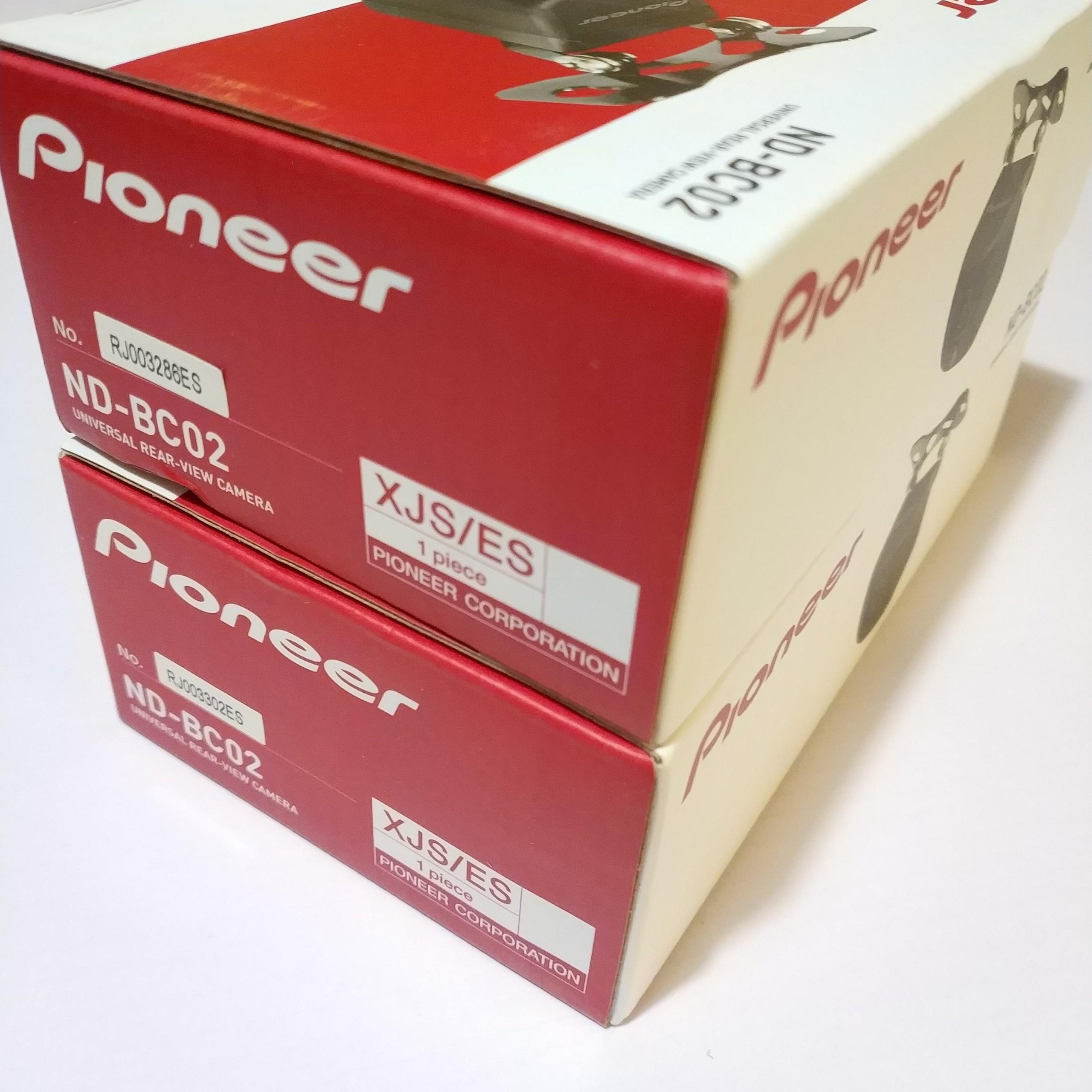 Pioneer ND-BC02 Camera lùi xe, Uviversal Rear-View Camera