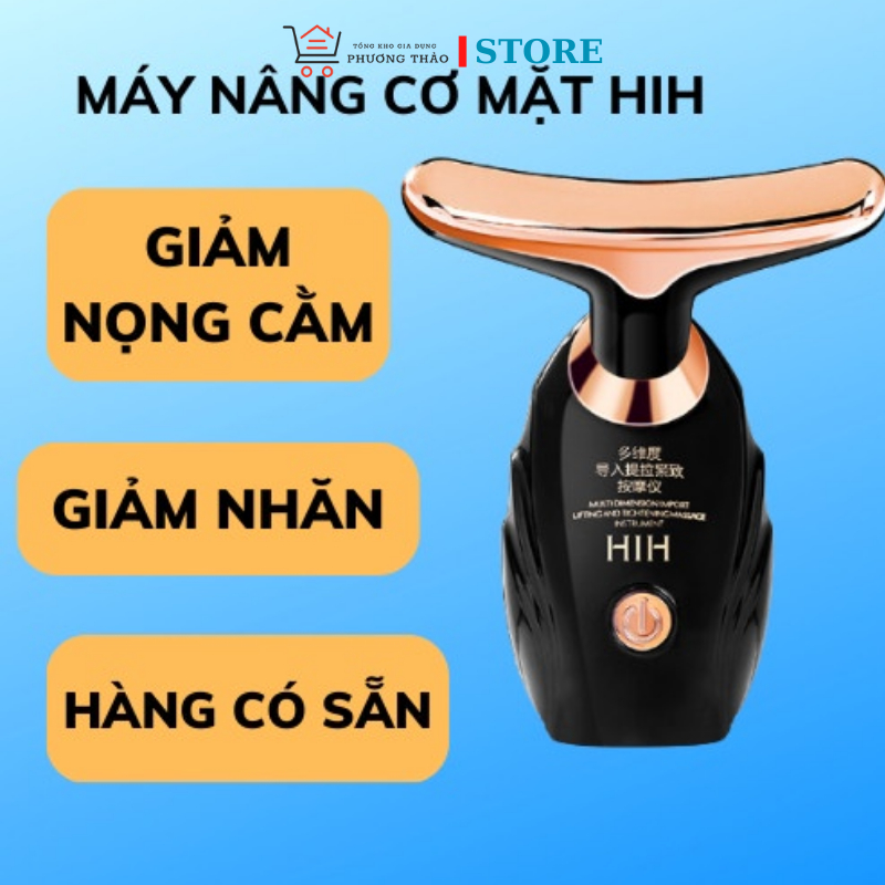 Máy massage di chất, nâng cơ hih