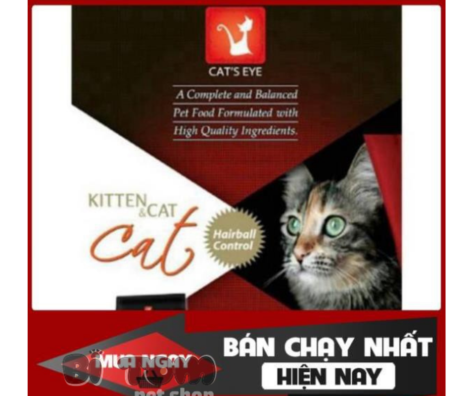 THỨC ĂN CHO MÈO MỌI LỨA TUỔI CAT'S EYES