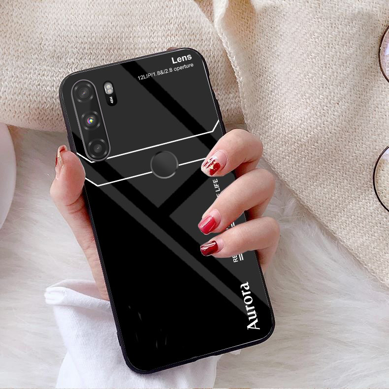 Ốp Lưng VSMART ACTIVE 3 Mặt kính gương sáng bóng cao cấp
