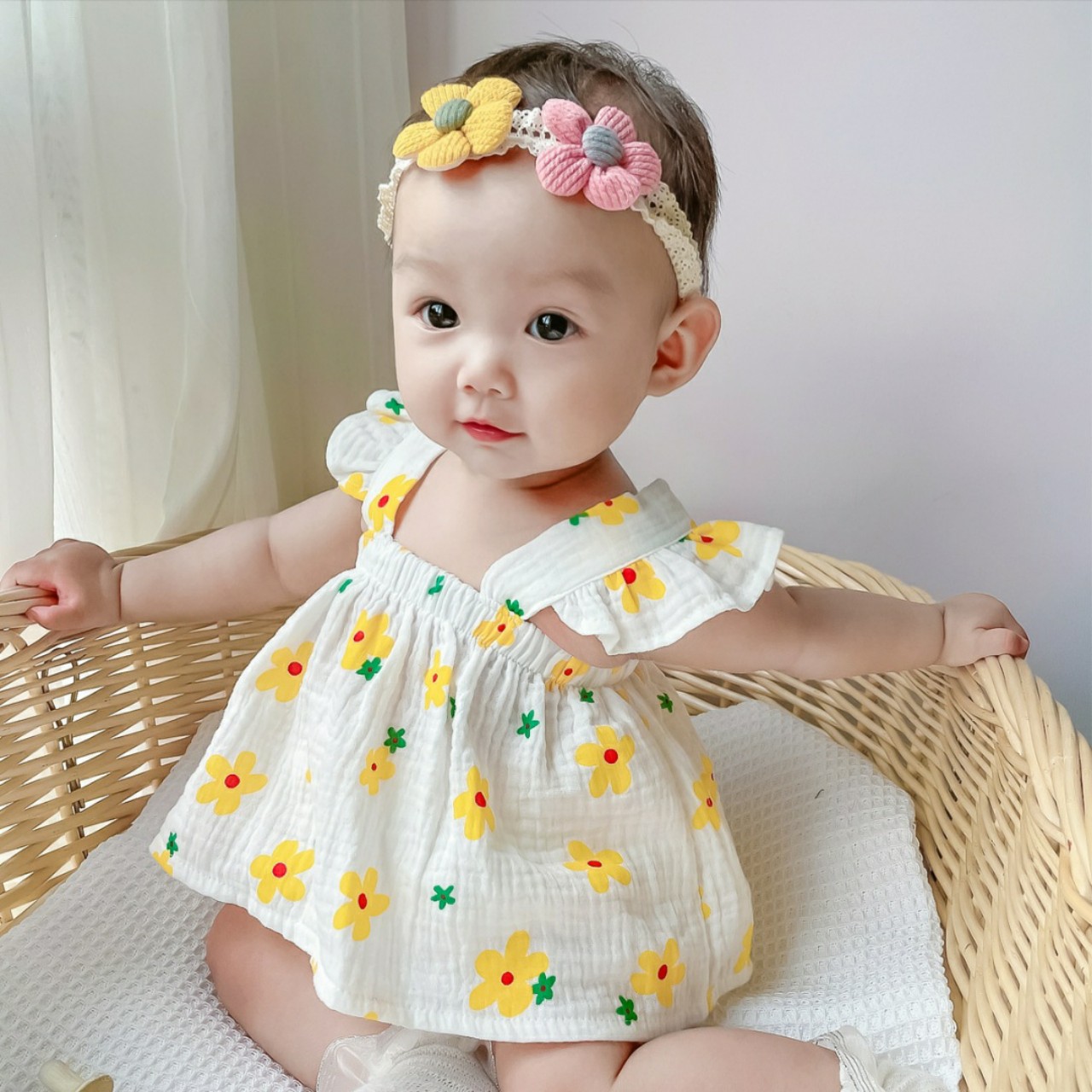 đồ bộ 2 dây cho bé bé gái từ 8-20kg