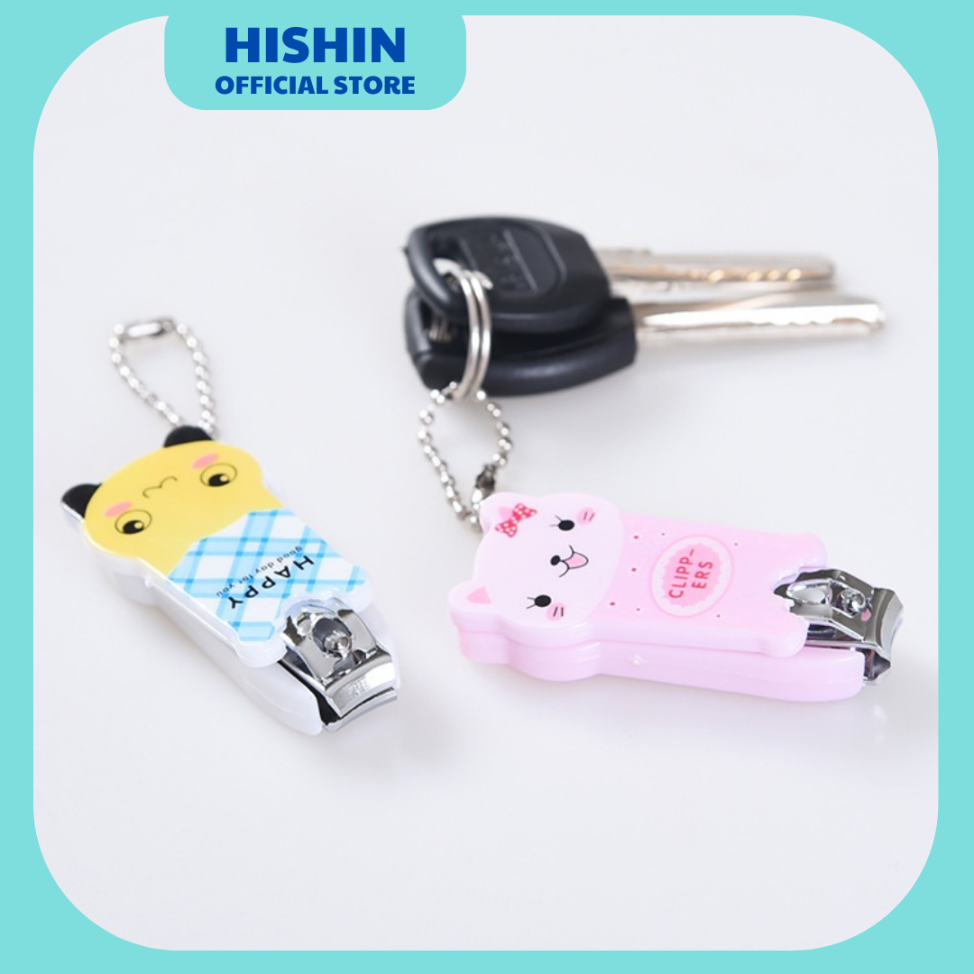 Dụng Cụ Bấm Sửa Móng Tay Cho Bé Hoạt Hình Siêu Cute