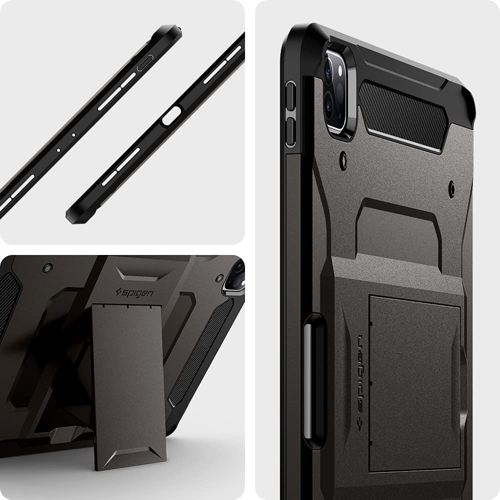Ốp lưng iPad Pro 12.9 inch 2020/2018 Spigen Touch Armor Pro