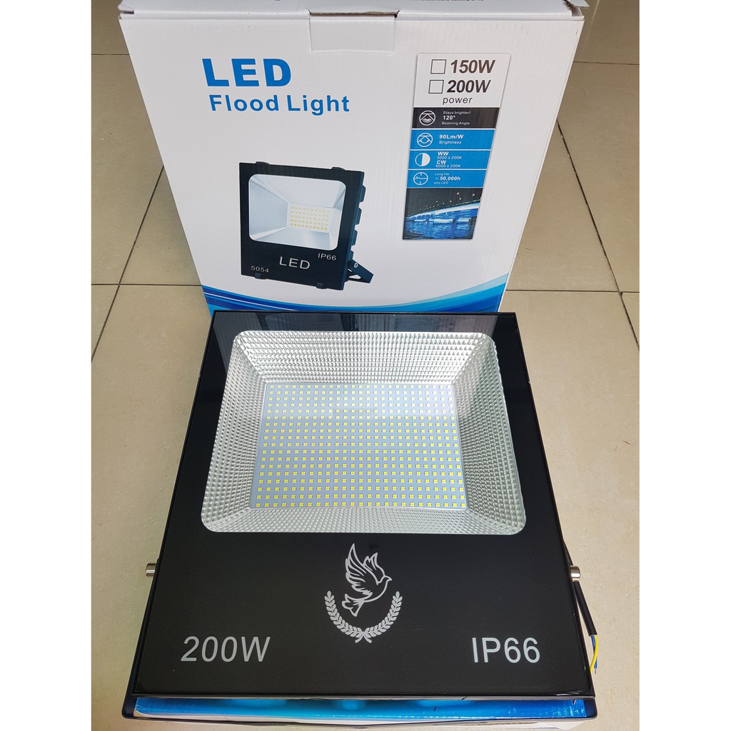 [HCM]Đèn Pha LED 200W - Tìm Đèn Pha LED 200W Đèn pha led smd 200w Đèn Pha Led ngoài trời 200W SMD IP66  ÁNH SÁNG TRẮNG - TIẾT KIỆM ĐIỆN - SỬ DỤNG NGUỒN 220V.