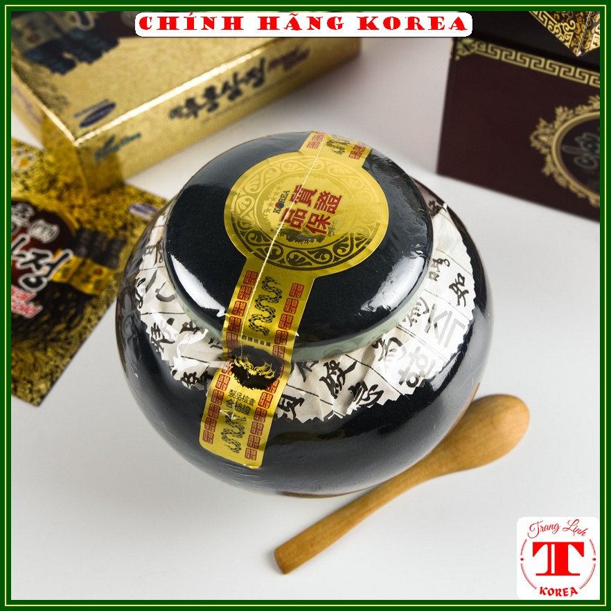 Cao hắc sâm Kanghwa hàn quốc, hũ 1kg - Cao sâm hàn quốc tăng thể lực, giảm lão hóa, phòng ung thư - tranglinhkorea