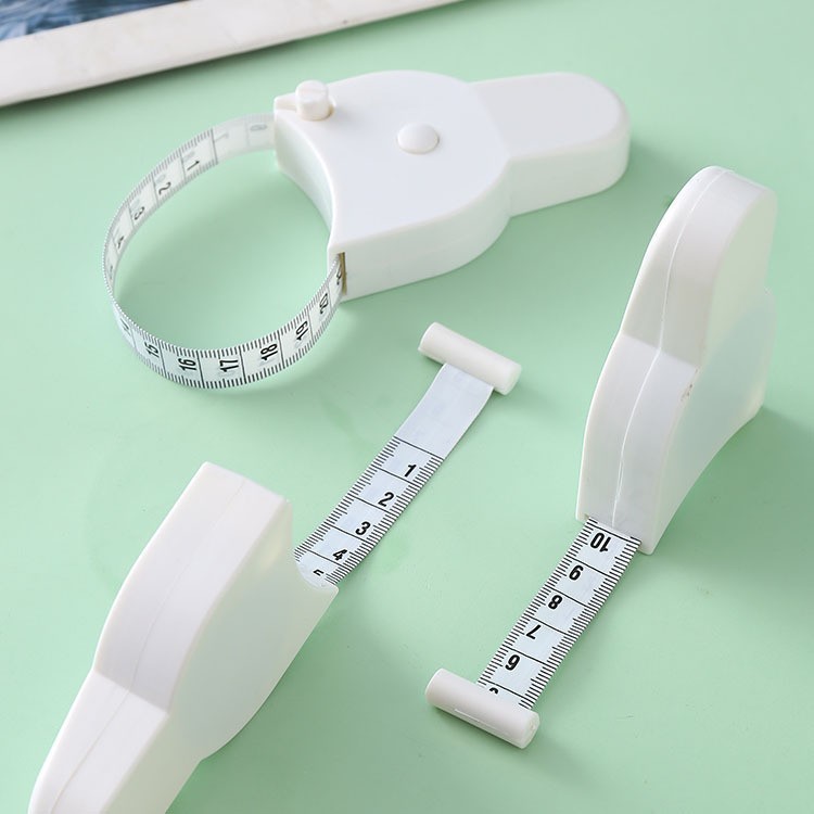 Measuring Tape Three Circumference Ruler Professional Handle Type Automatic Measuring Tape Automatic Retractable Torch Type Clothes Measuring Tape Measure
