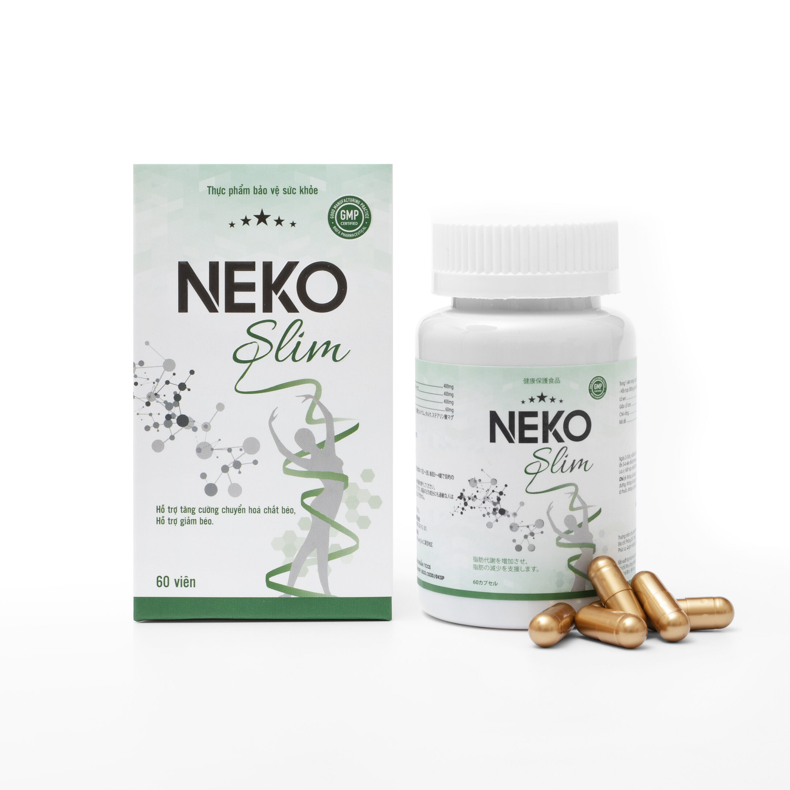 [HCM]GIẢM CÂN NEKO SLIM - AN001