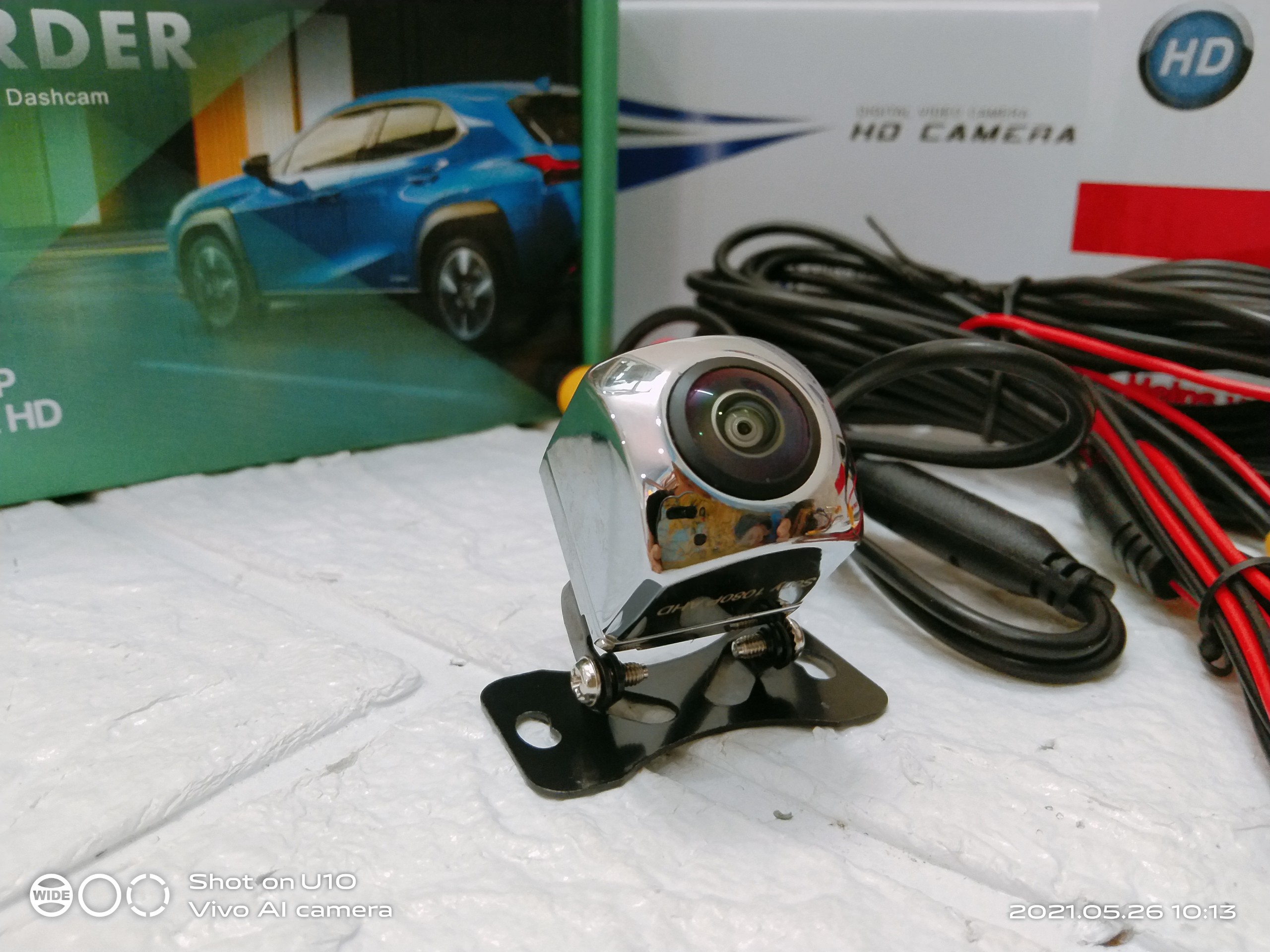 Camera lùi hồng ngoại ahd 1080p, camera lùi ahd 1080p siêu nét cho màn hình dvd android - camera de hồng ngoại full ahd cho ô tô