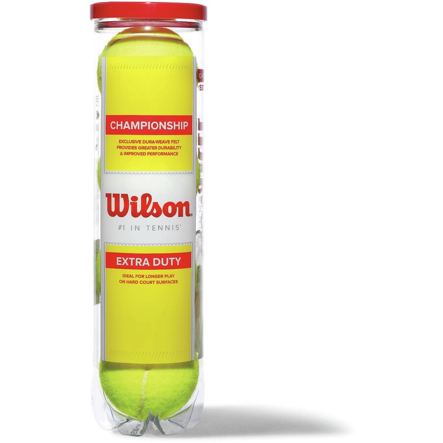 Thùng bóng Tennis - Wilson ChampionShip (Lon 4 bóng)