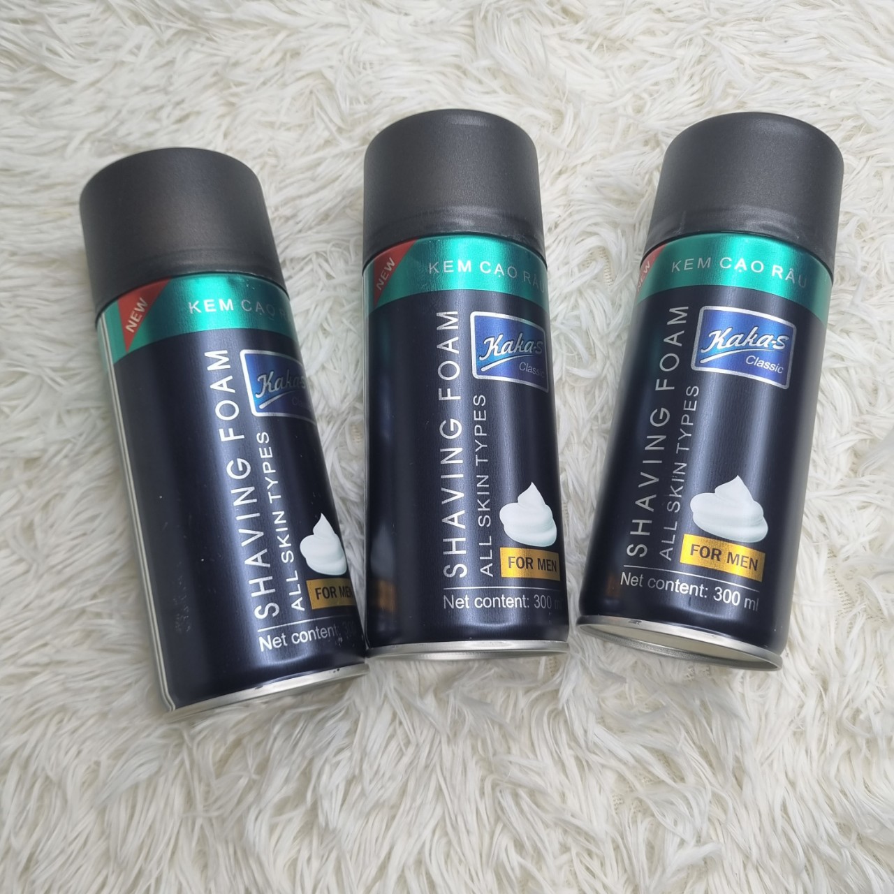 KEM CẠO RÂU KAKAS FOR MEN