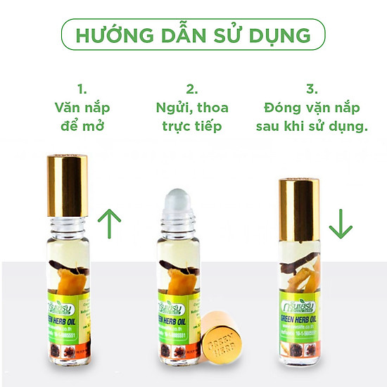[HCM] Dầu Sâm Lăn Thái Lan 8ml