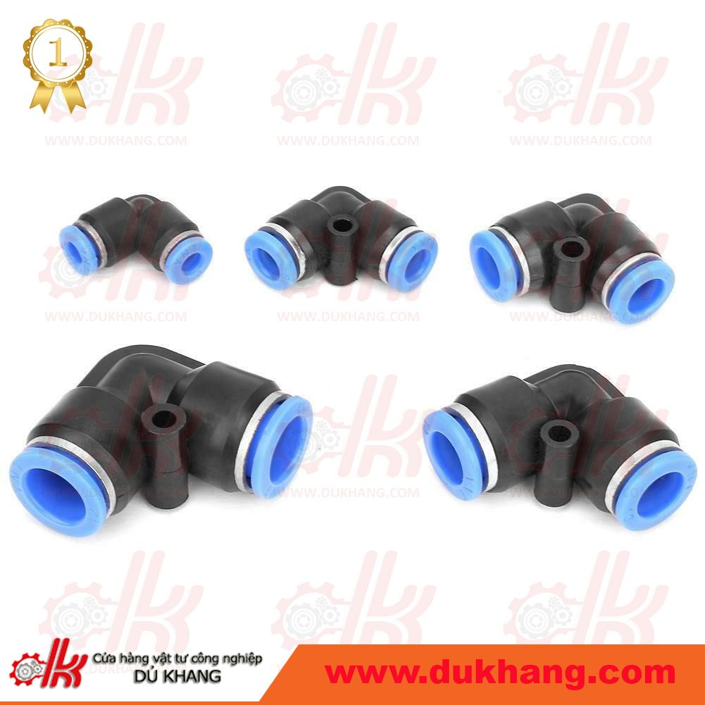 Co nối 2 đầu ống khí nén PV