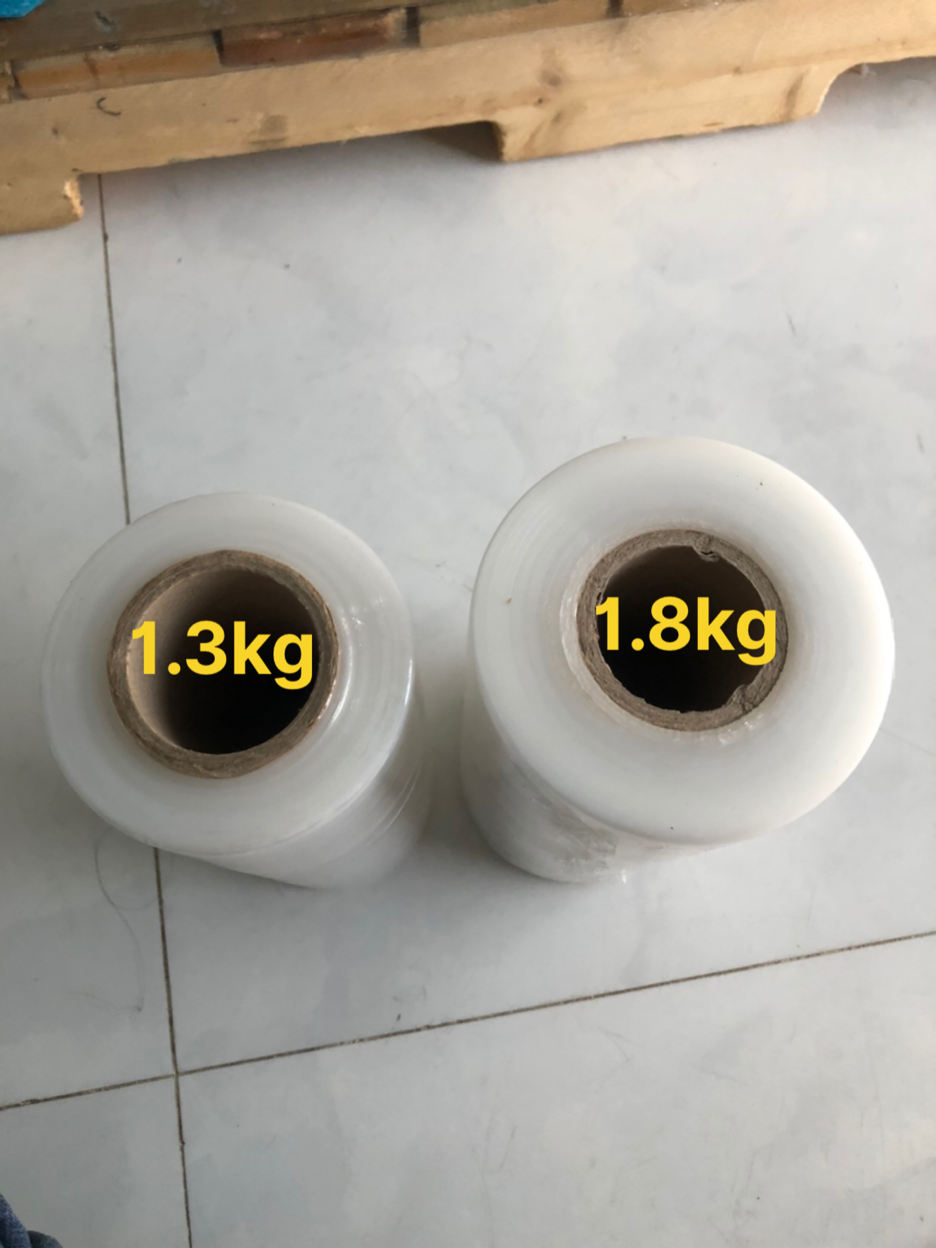Màng quấn PE Khổ 25cm - Dùng để quấn hàng