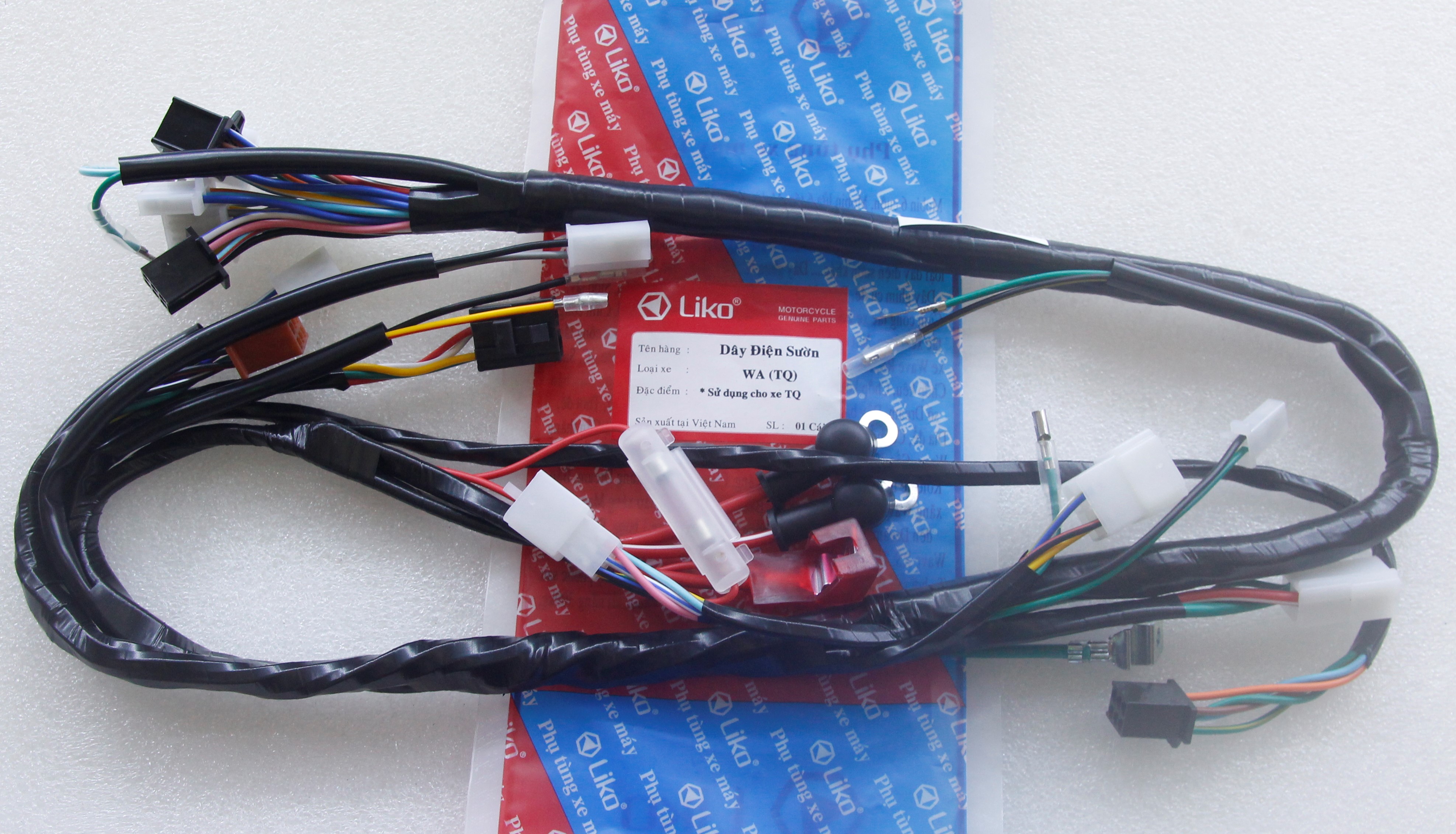 Dây điện sườn xe wave