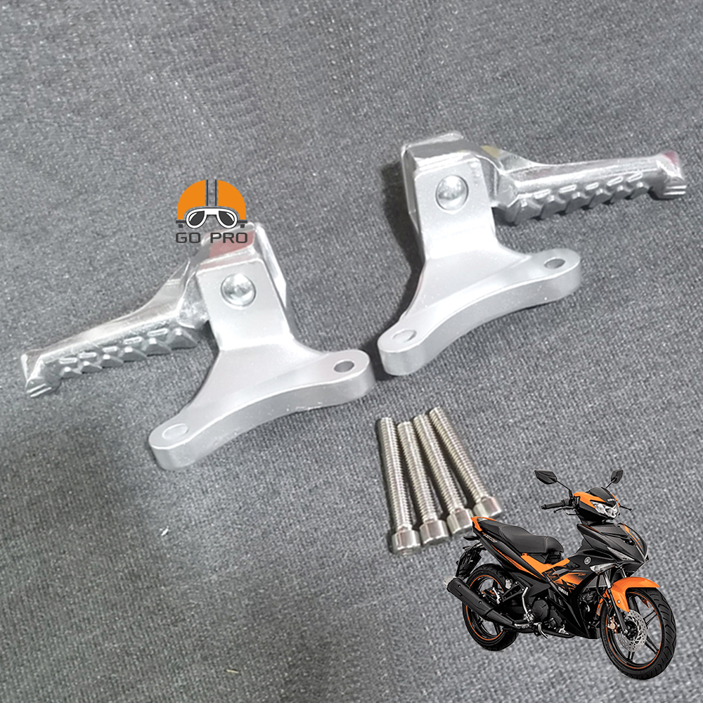 Bộ Gác Chân Sau Ngắn EXCITER 150cc Nhôm Đúc