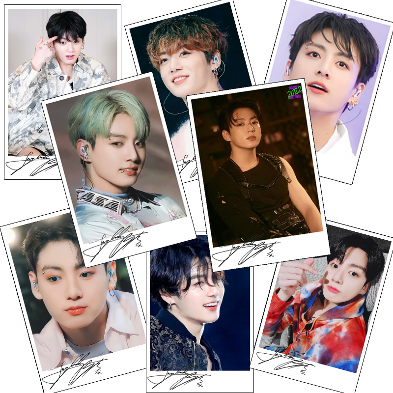 Set 8 Card BTS