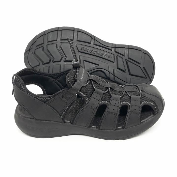 Giày Sandal Nam Bít Mũi Đế Êm Nhẹ Có Big Size