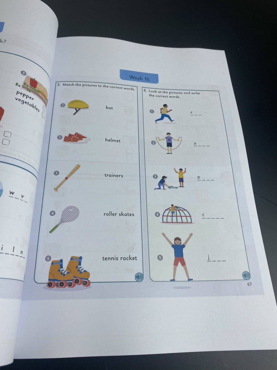ENGLISH FOR EVERYONE JUNIOR 5 WORD A DAY