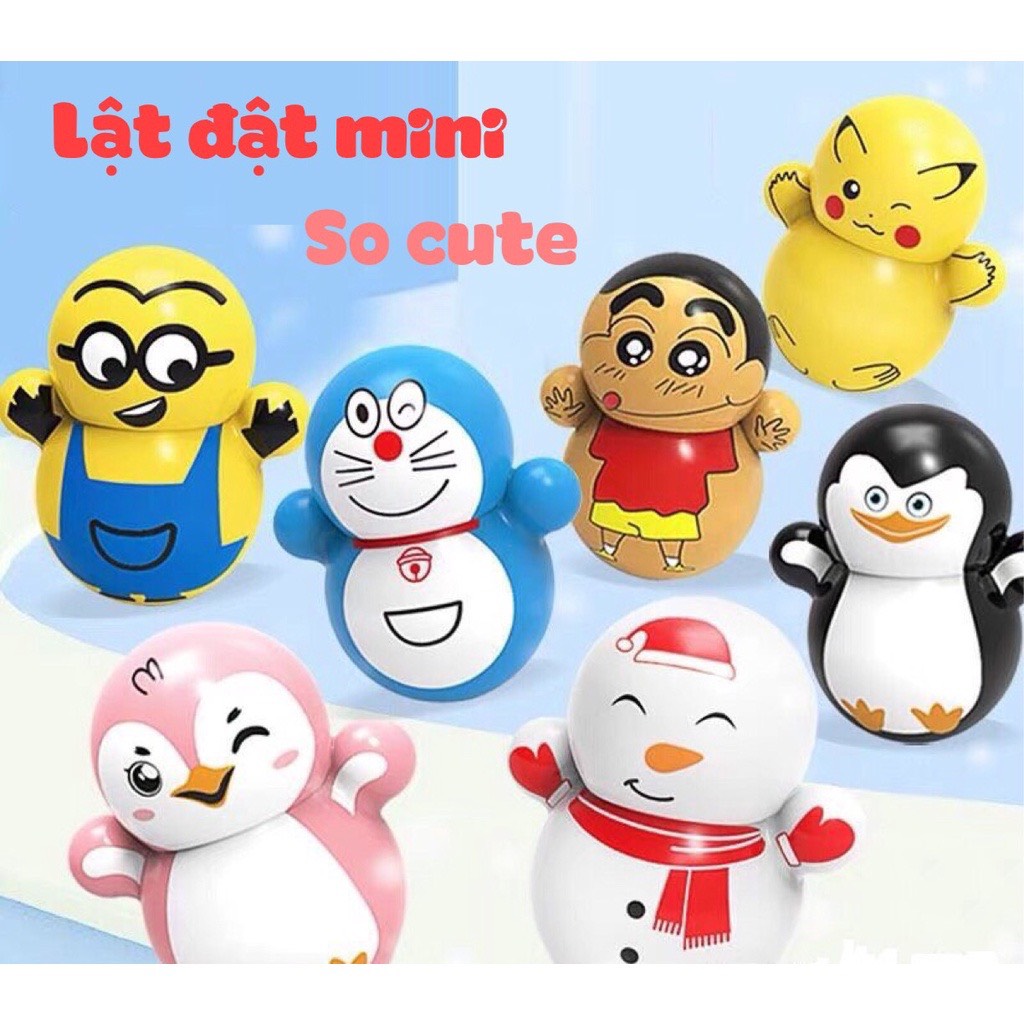 Lật đật đồ chơi mini siêu đáng yêu cho bé