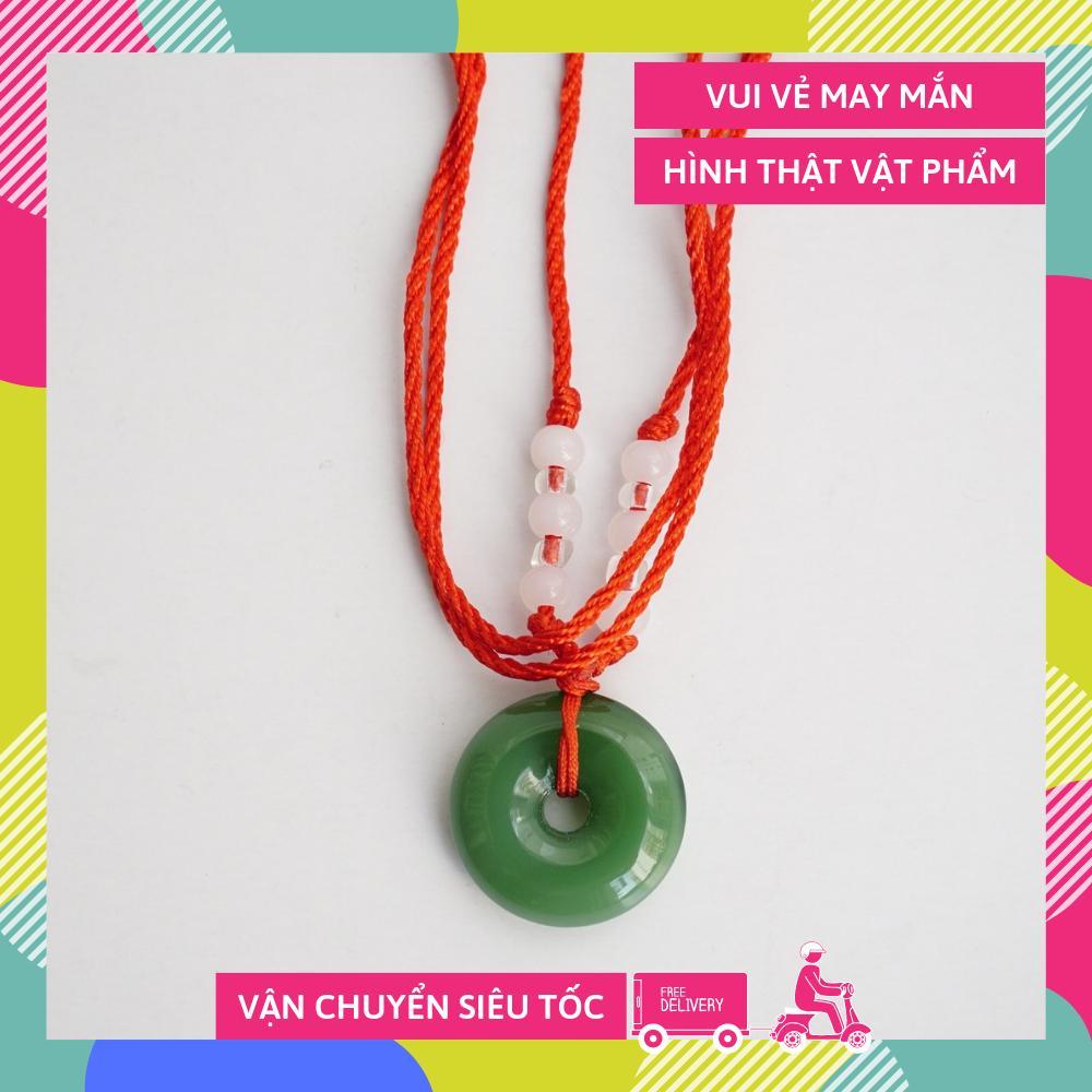 Dây chuyền NGỌC BỘI may mắn bình an