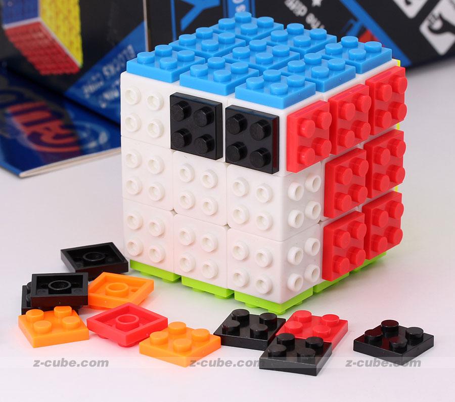 Rubik 3x3x3 Fanxin Building Block