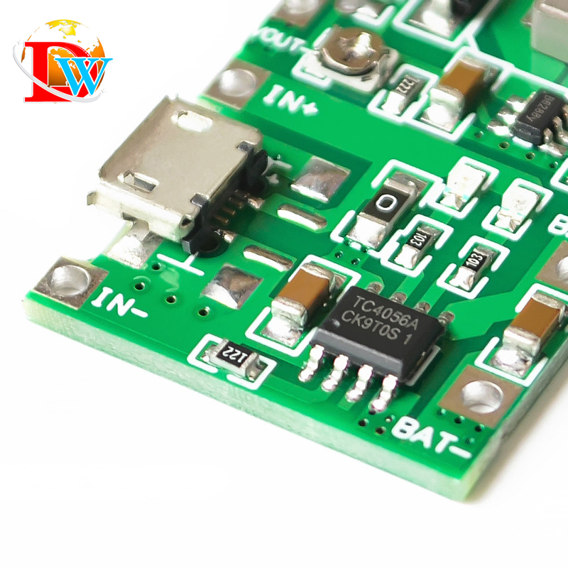 Mô Đun Sạc Pin Lithium 3.7v 9v 5v 2a 4.3-27v