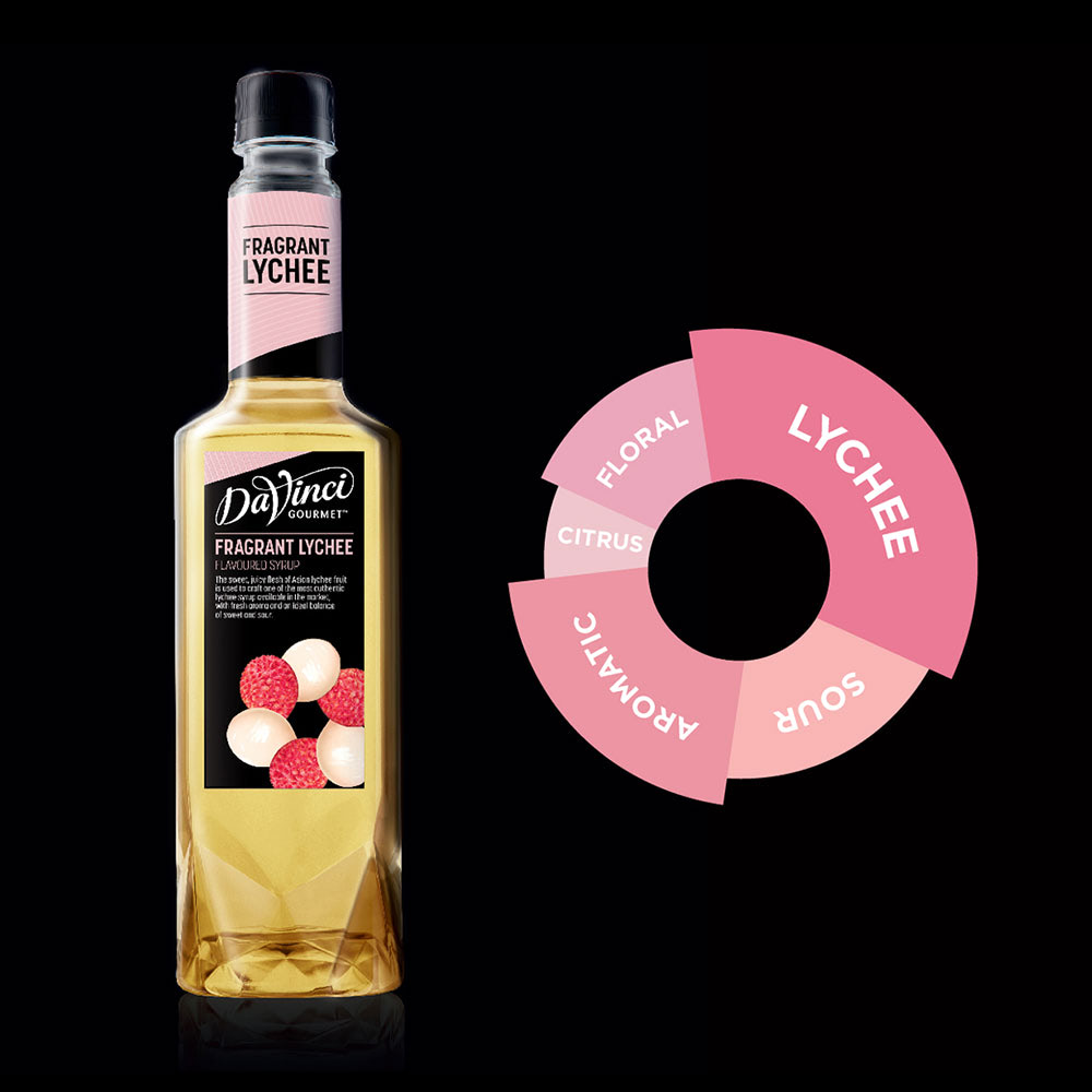 Siro (Syrup) Davinci 750ml - đủ mùi