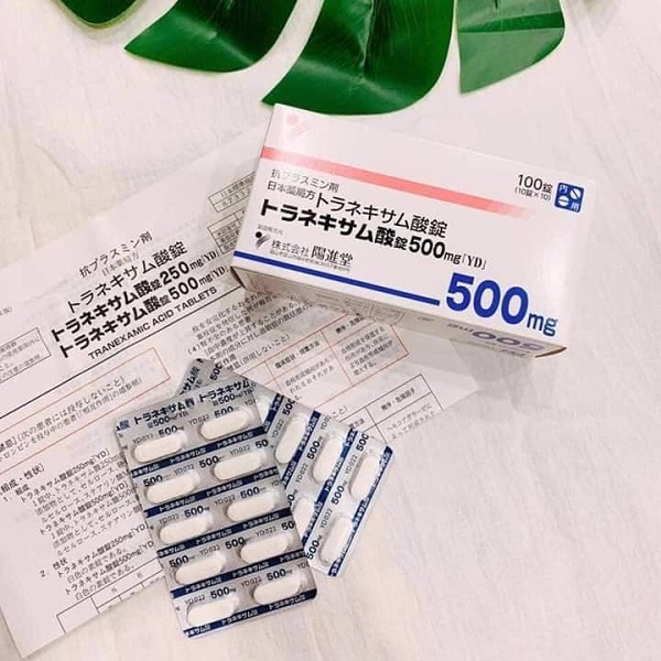 [HCM][Hàng chuẩn]Transamin Nhật 100 viên hàng hiếm
