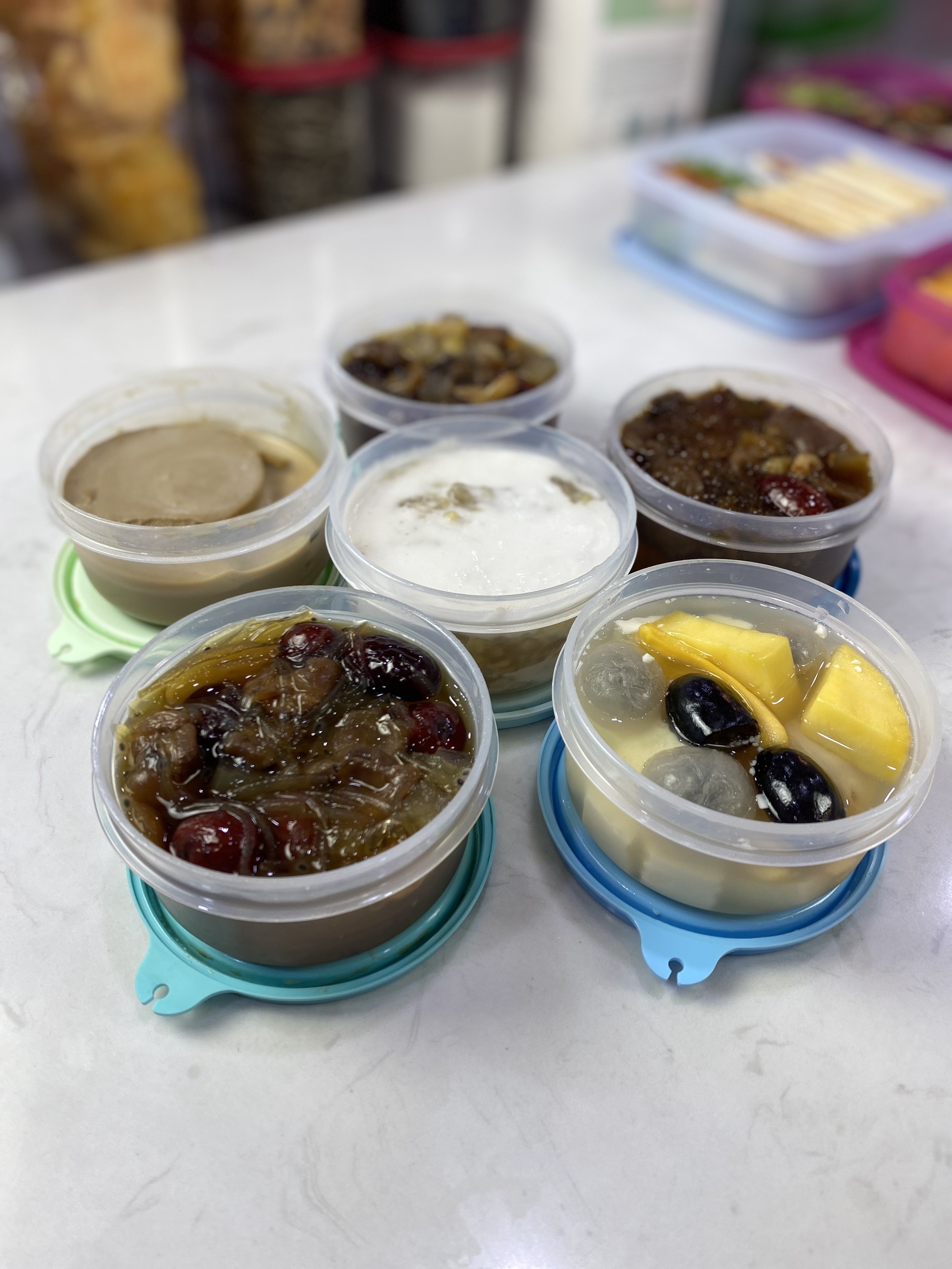 Bộ BQTP Tupperware Small Server 200ml (6 cái) - Mẫu 2023