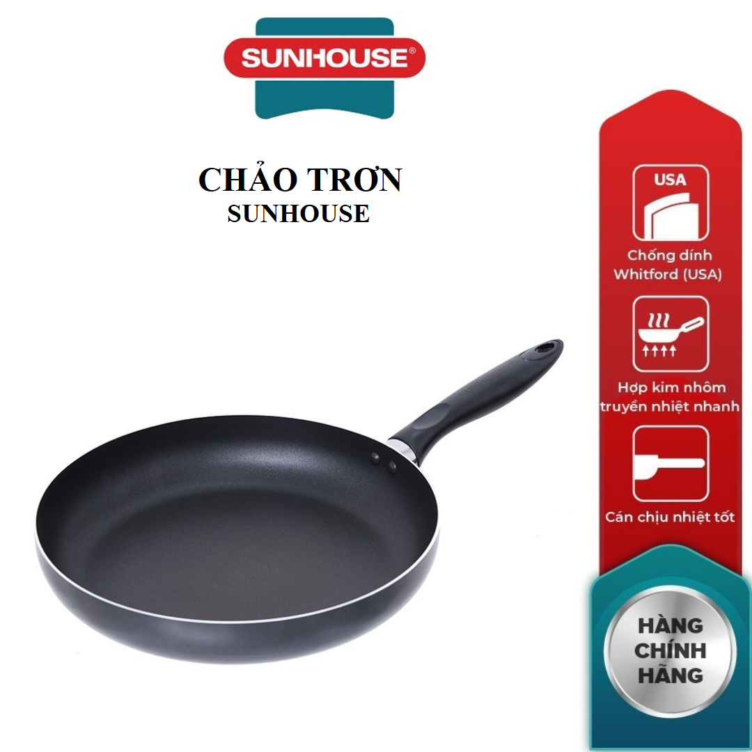 Chảo chống dính Sunhouse cao cấp, mẫu mã đẹp