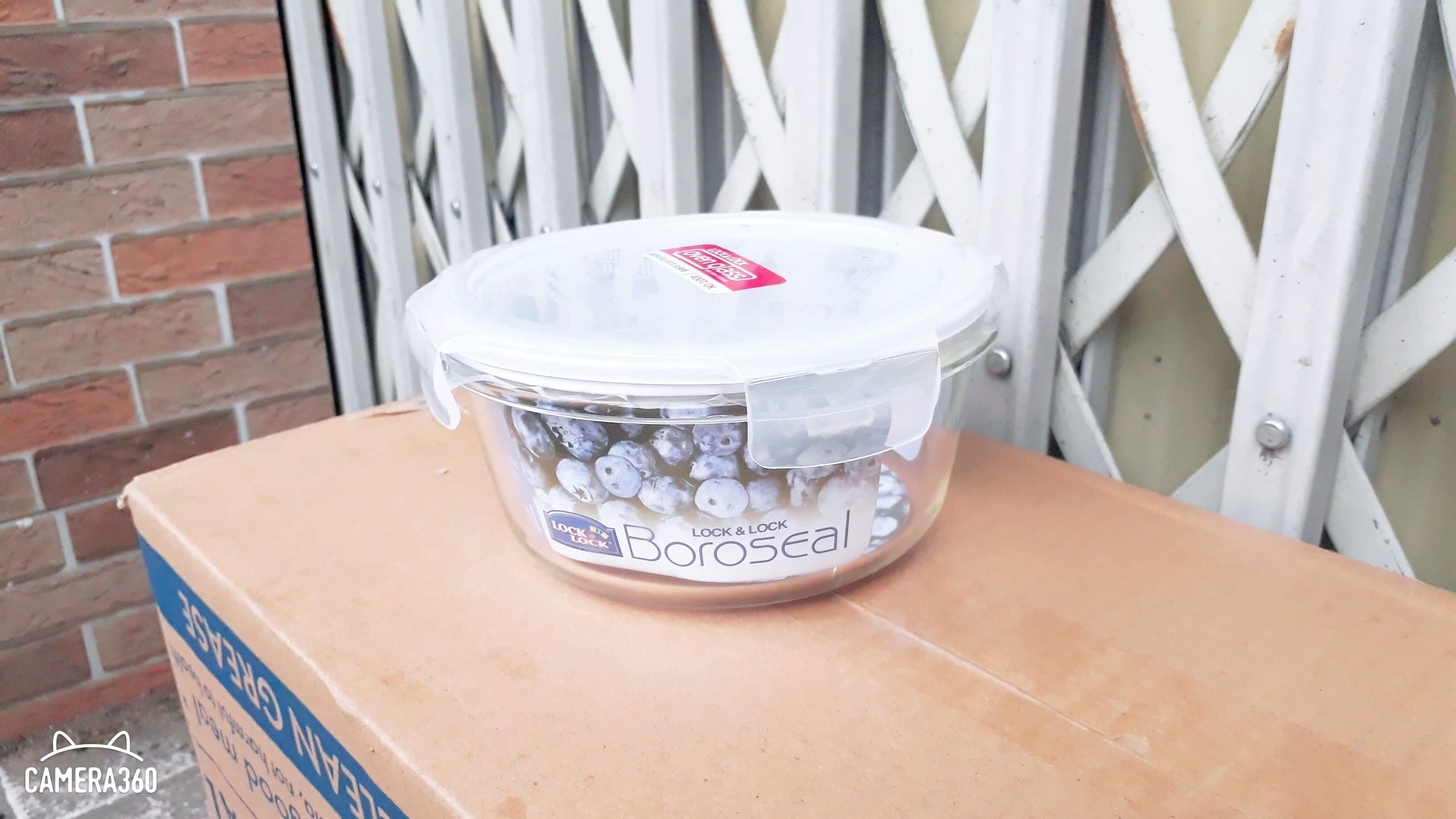 Thố thủy tinh Lock&Lock 650ml