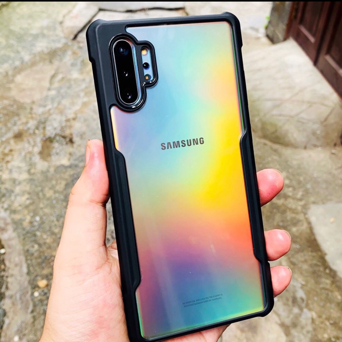 Ốp xundd chống sốc sam sung note 10 plus