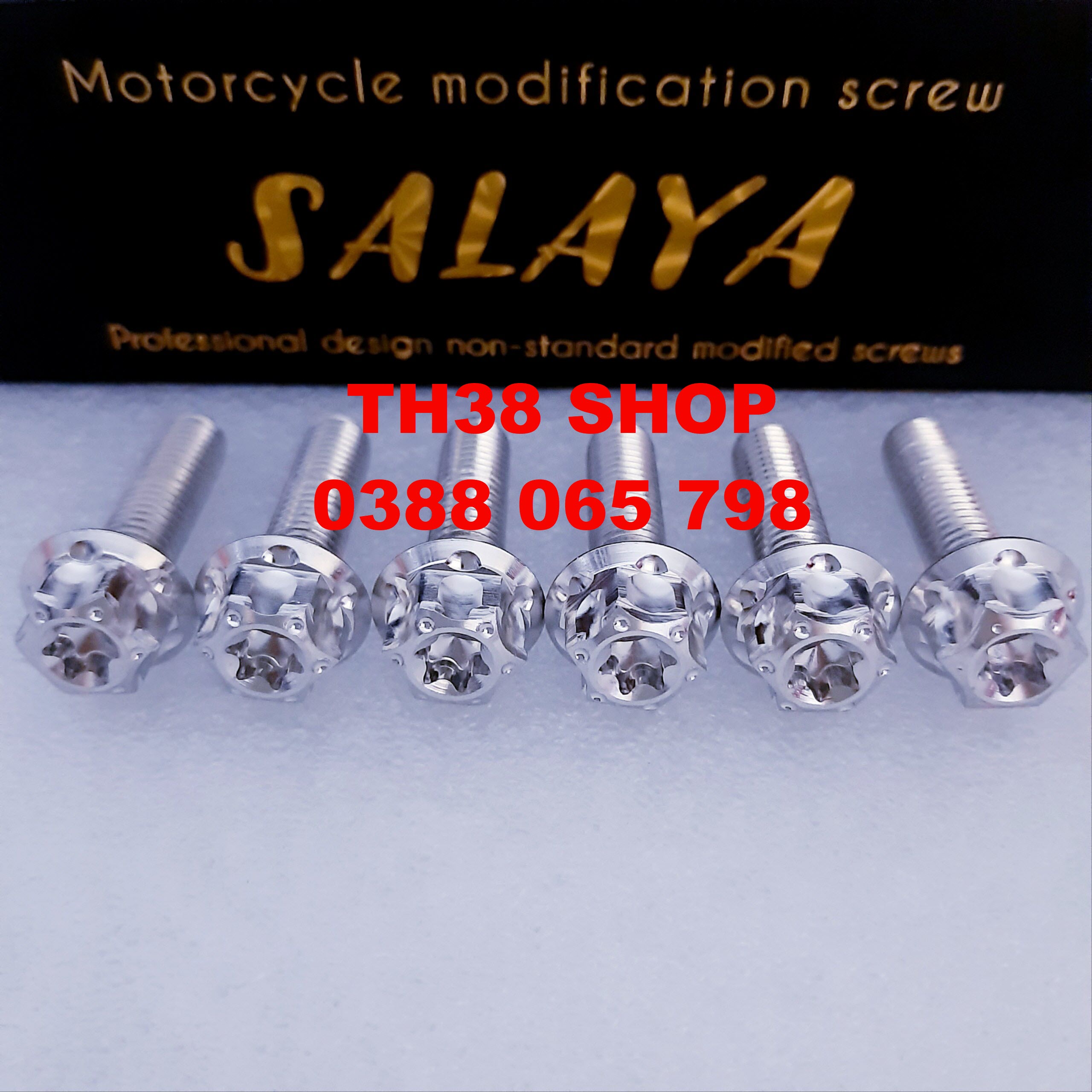 ốc ty phuộc satria, sonic salaya [bộ 6 con phân loại bên dưới]