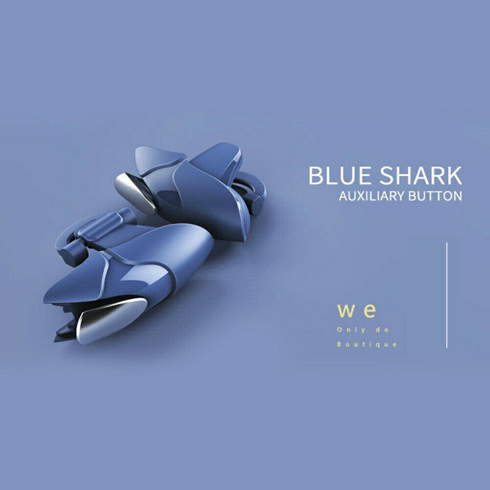 Nút bắn Pubg Blue Shark Phụ kiện chơi Game mobile trigger