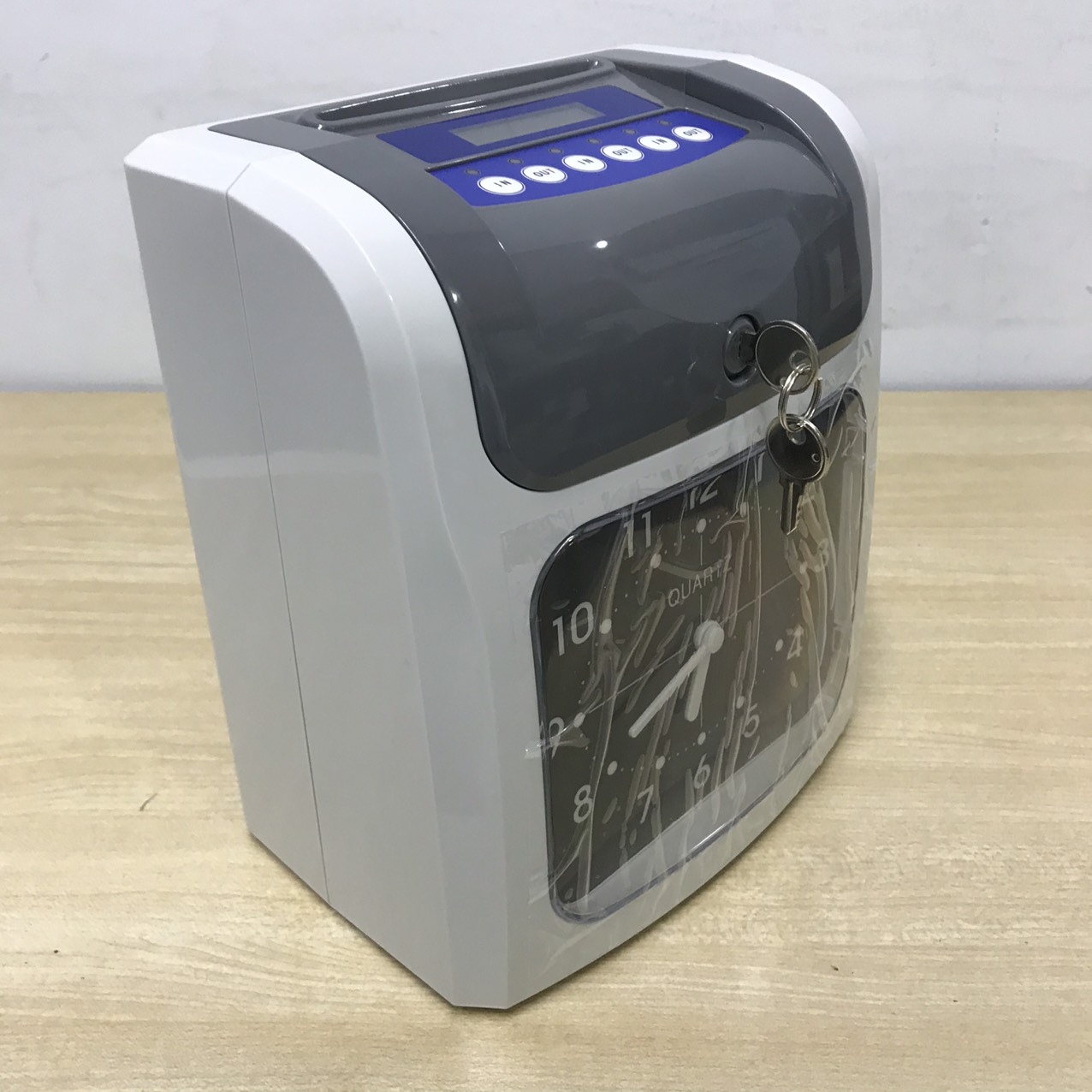 Máy chấm công thẻ giấy Seiko S-960 ( Đồng hồ kim)