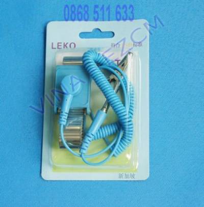 Vòng đeo tay tĩnh điện LEKO