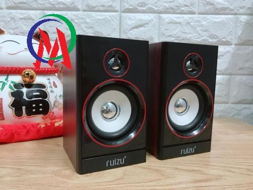 [HCM][HÀNG ĐẸP GIÁ RẺ ÂM THANH HAY] Loa vi tính 2.0 Ruizu RS-820
