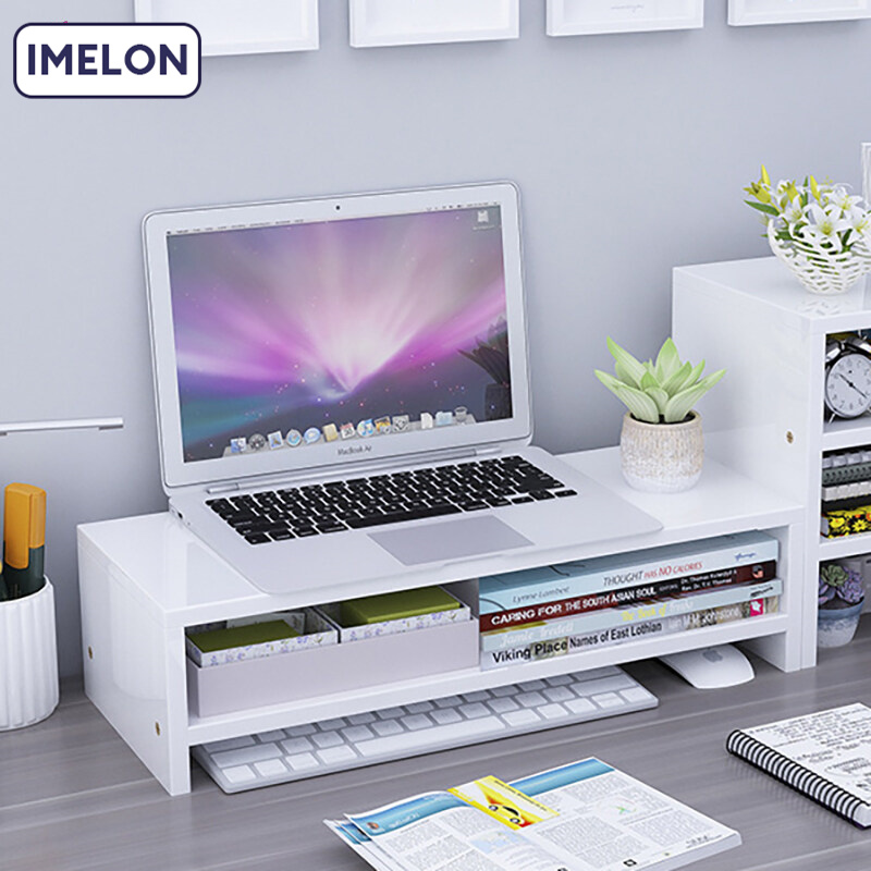 IMELON Buy 1 Get 1 Free gift Free Whole Shop Stand Monitor Stand Increase Desktop Desk Arrangement Rack Office Desk Rack